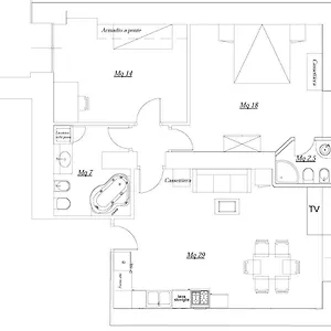  Appartement My -centro A